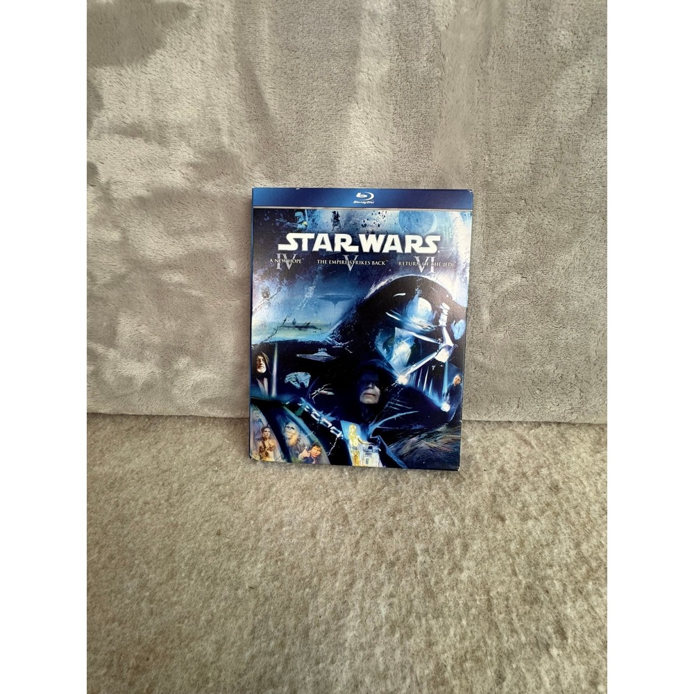 Star Wars Blu Ray Trilogy The Empire Strikes Back‎ Return of the Jedi